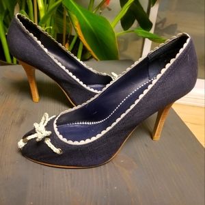Boat Style Nine West heels size 8.5